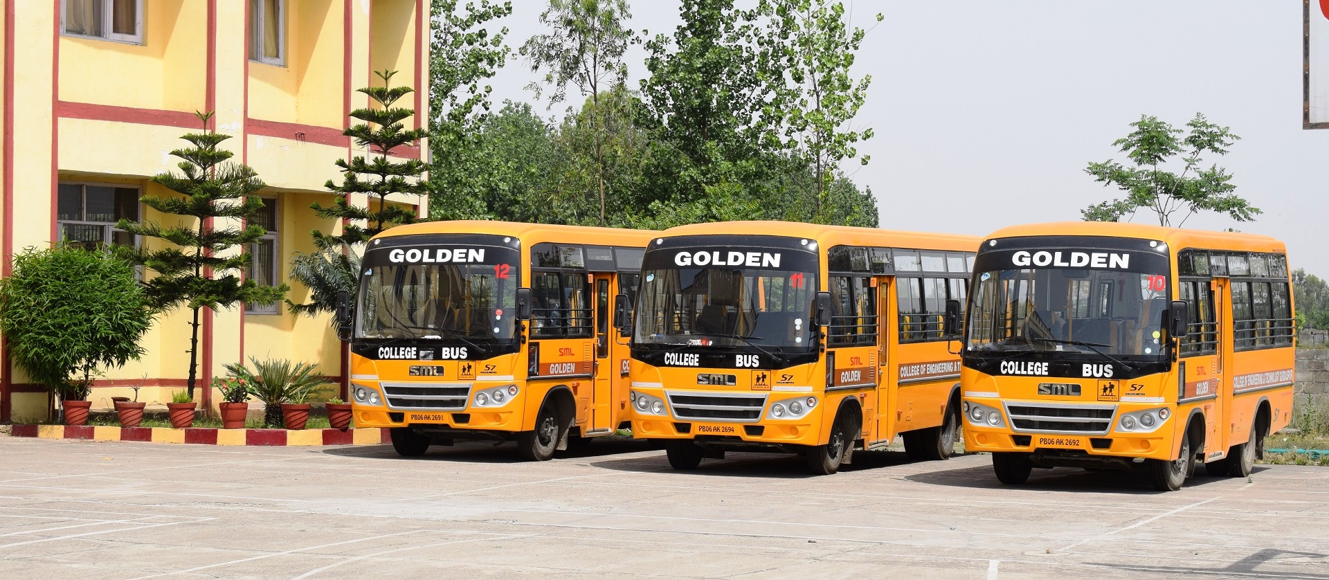 Transport Facility in Golden College